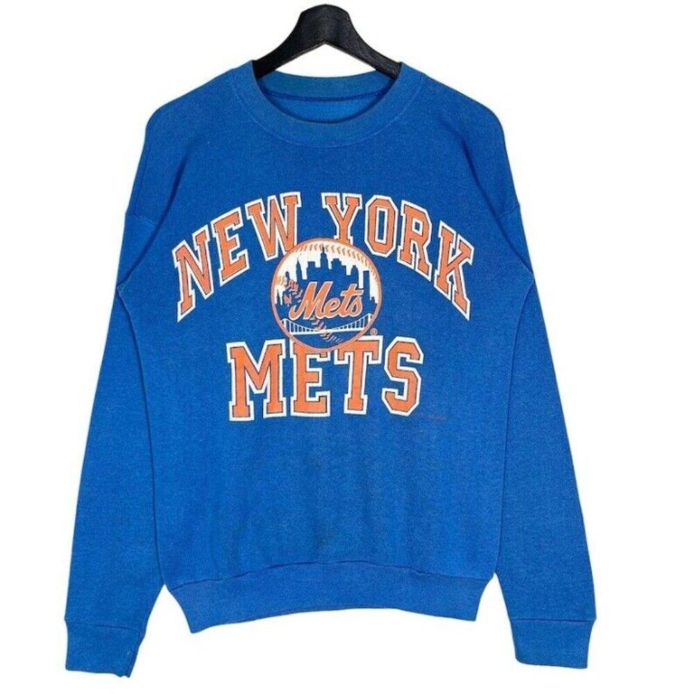 1988 Mlb New York Mets Baseball Blue Unisex Sweatshirt